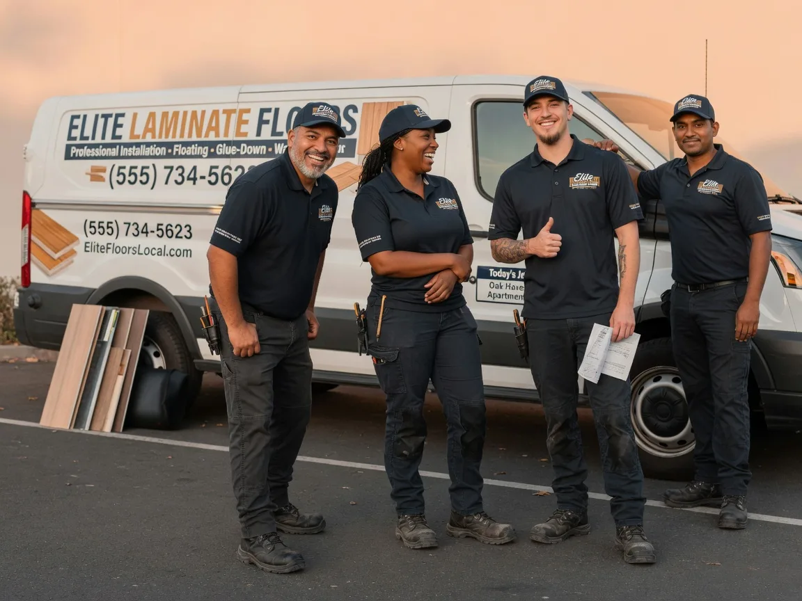 Laminate flooring installation company in Courtenay, ND